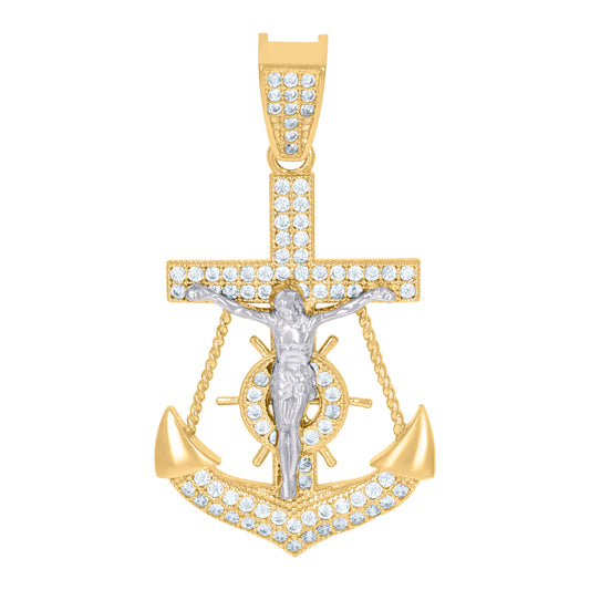 10Kt Gold Pendant