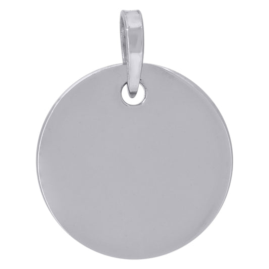 925-Silver Round Pendant