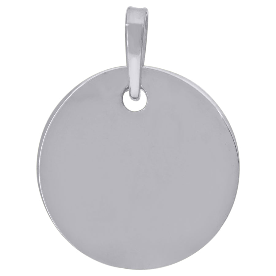 925-Silver Round Pendant