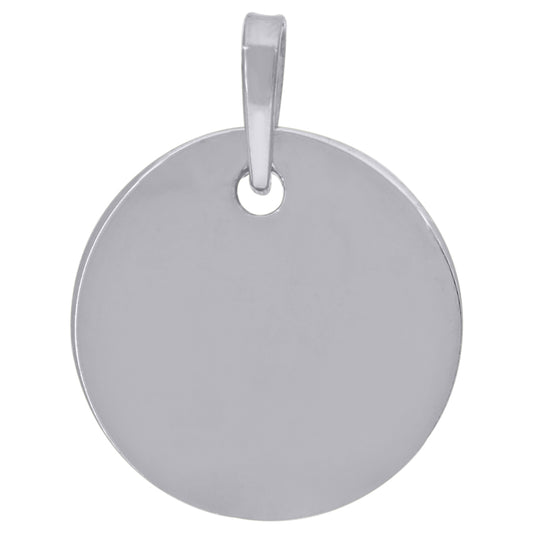 925-Silver Round Pendant