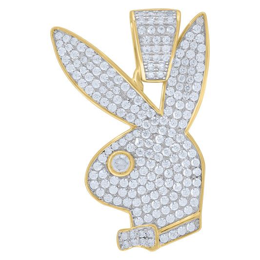 925 Sterling Silver Cz Pendant