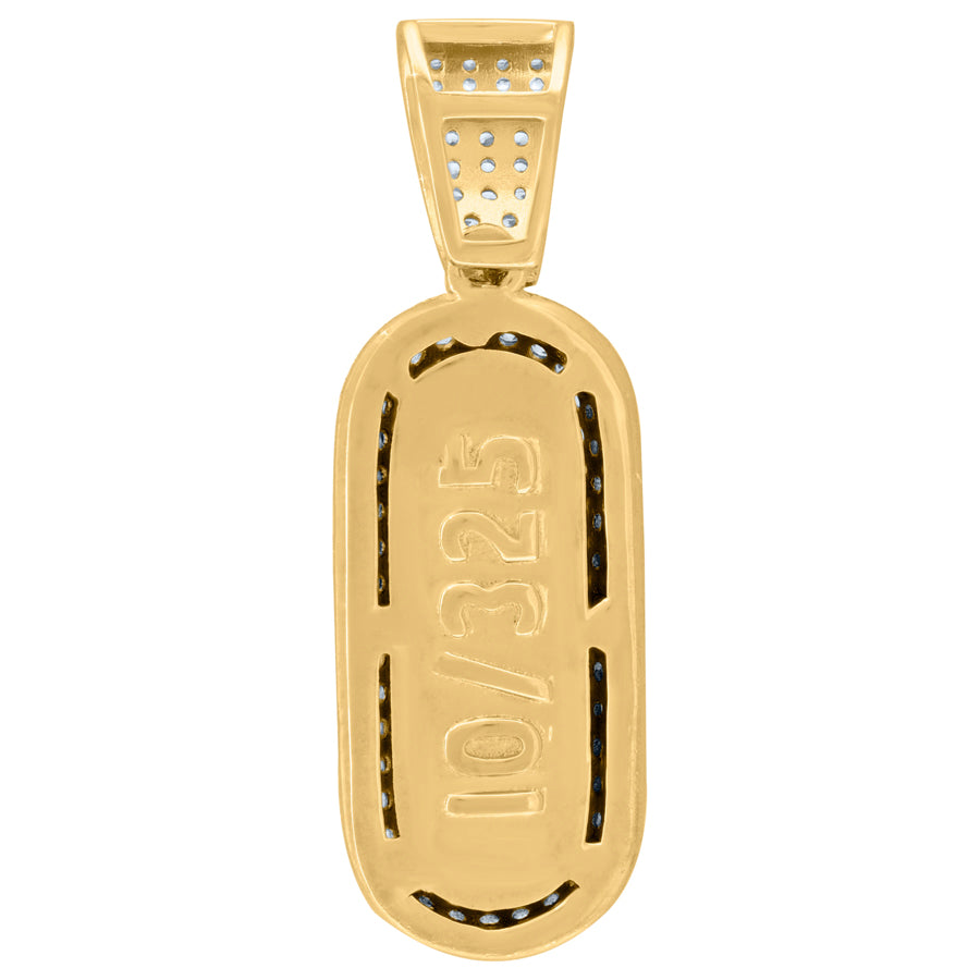 925 Sterling Silver Pendant