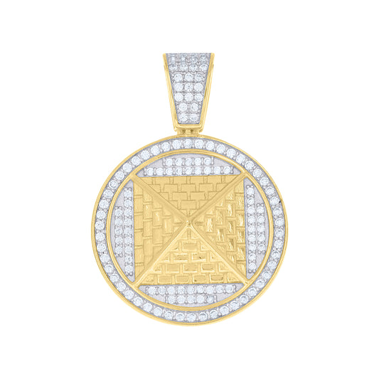925 Sterling Silver Pendant