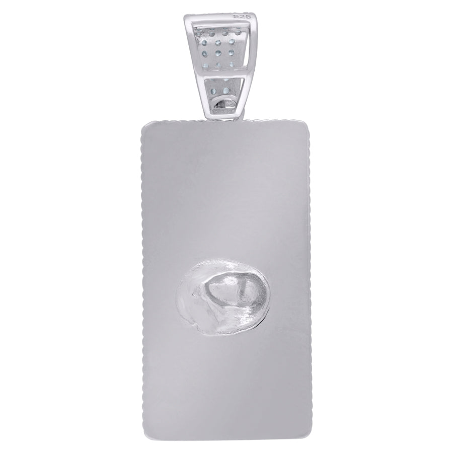 925 Sterling Silver Cz Pendant