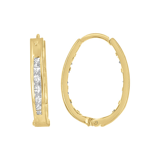 10K Gold Hoop Earrings