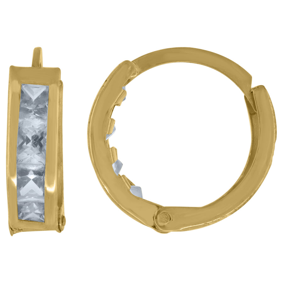 10K Gold Hoop Earrings