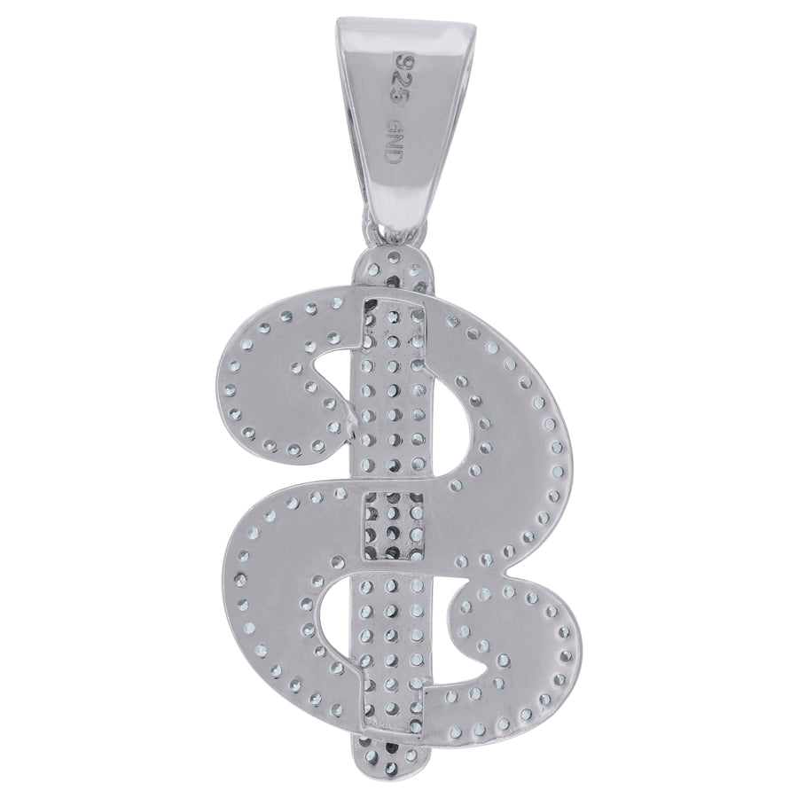 925 Sterling Silver Cz Pendant
