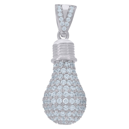 925 Sterling Silver Cz Pendant