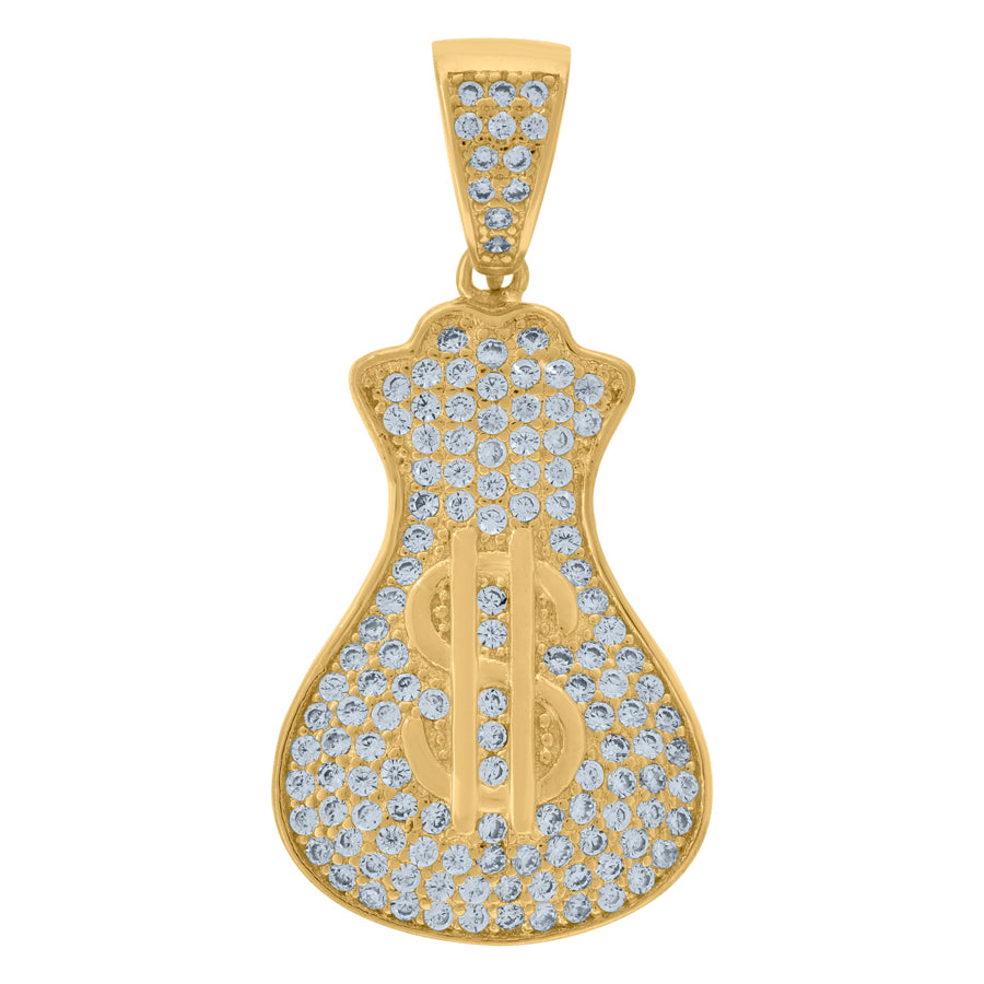 925 Cz Fashion Pendant