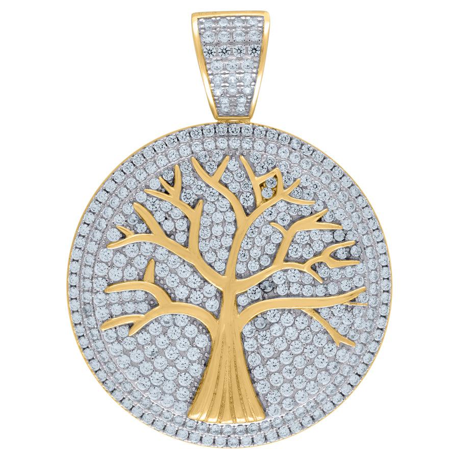 925 Cz Sterling Pendant
