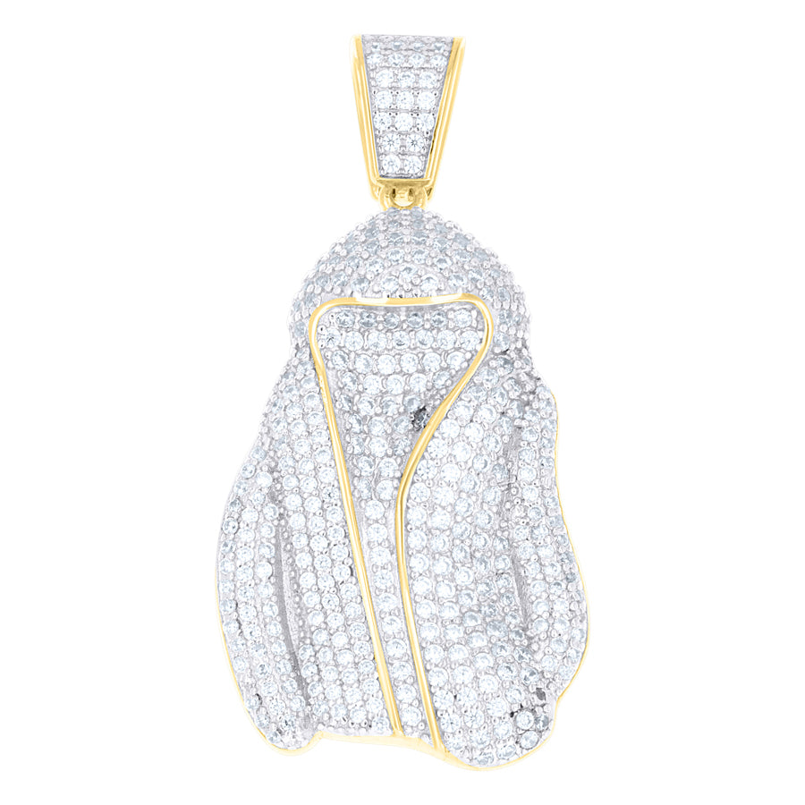 925 CZ Sterling Silver Pendant