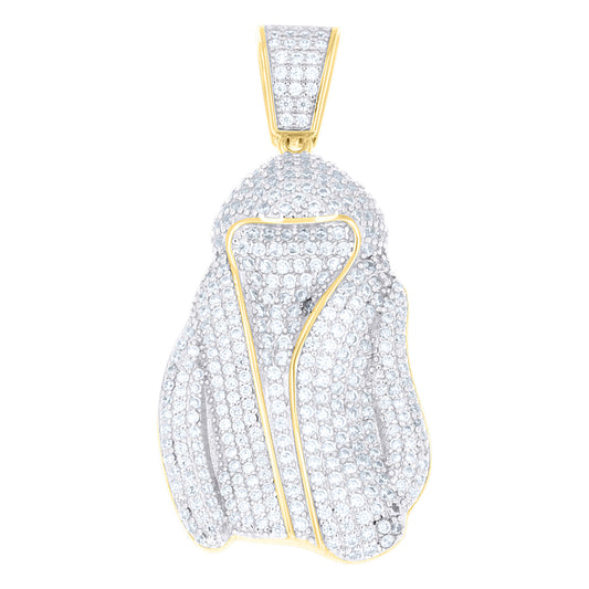925 CZ Sterling Silver Pendant