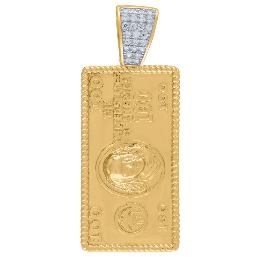 925 CZ Sterling Silver Pendant