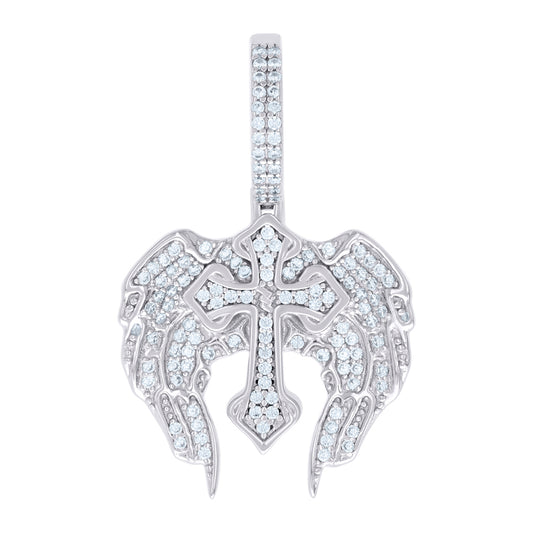 925 Sterling Silver Cz Pendant