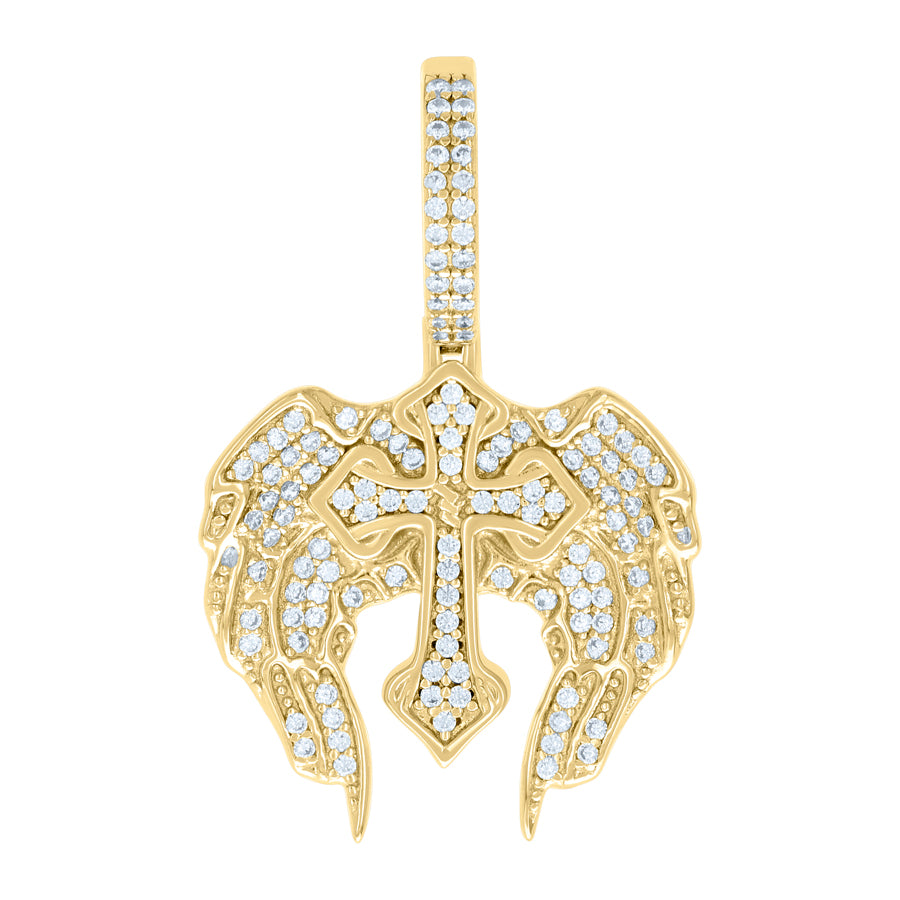 925 Sterling Silver Cz Pendant