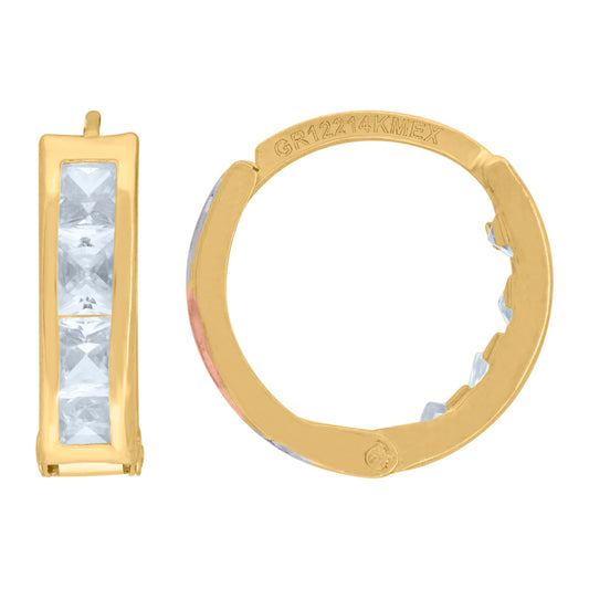 14Kt Hoop Earrings