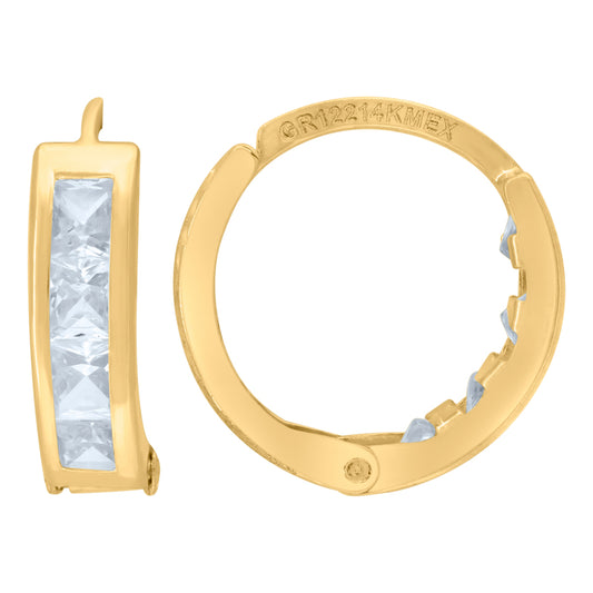 14Kt Hoop Earrings