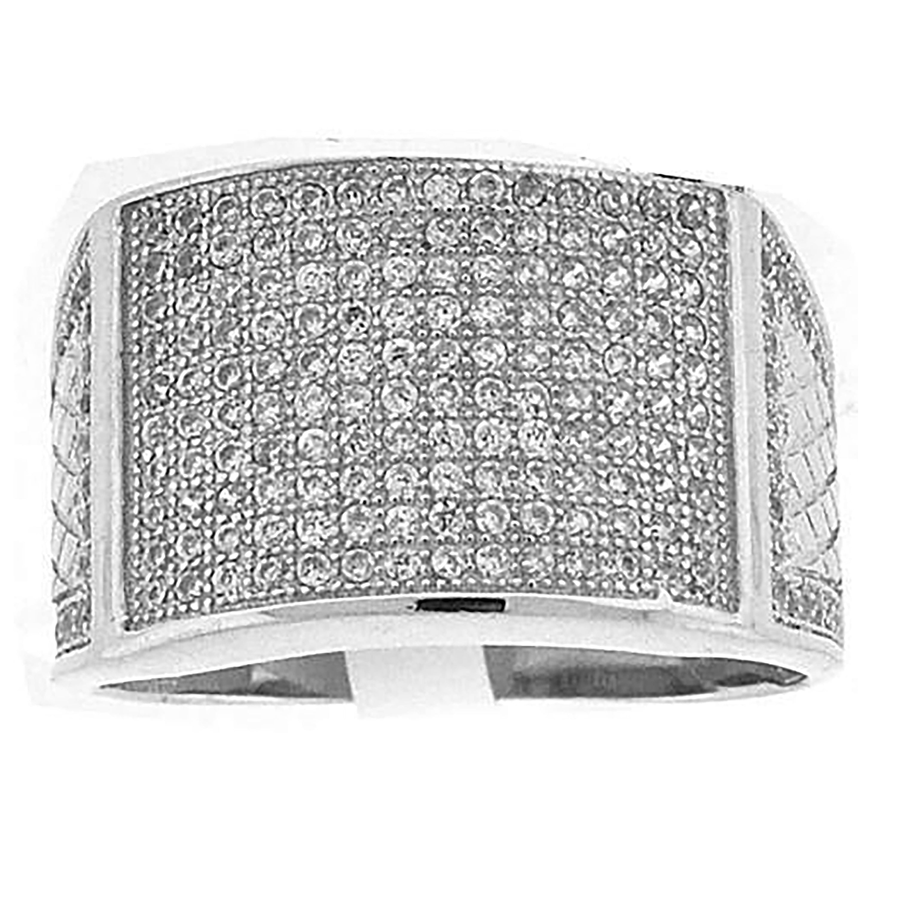 925 Micro-Pave Ring