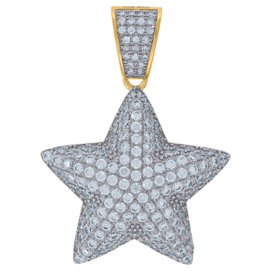925 Sterling Silver Cz Pendant