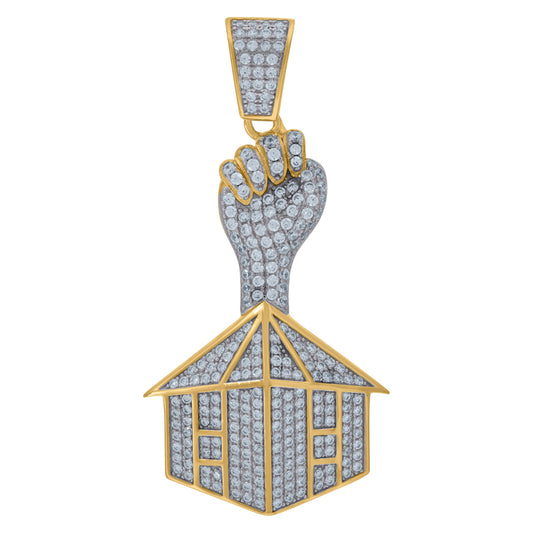 925 Cz Pendant