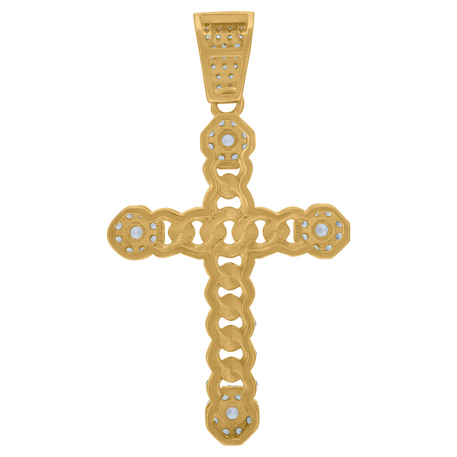 925 Sterling Silver Cz Pendant