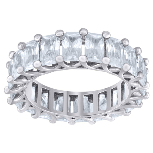 925 Sterling Silver 5mm Stackable Band Ring