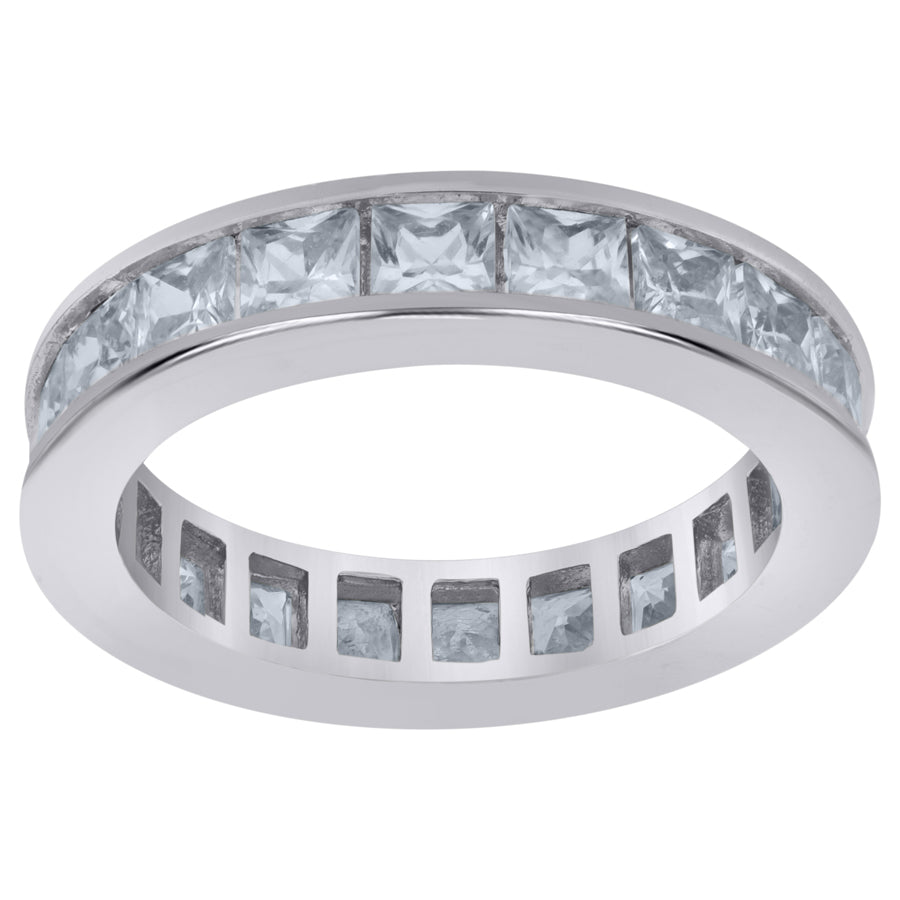 925 Sterling Silver 4mm Stackable Band Ring