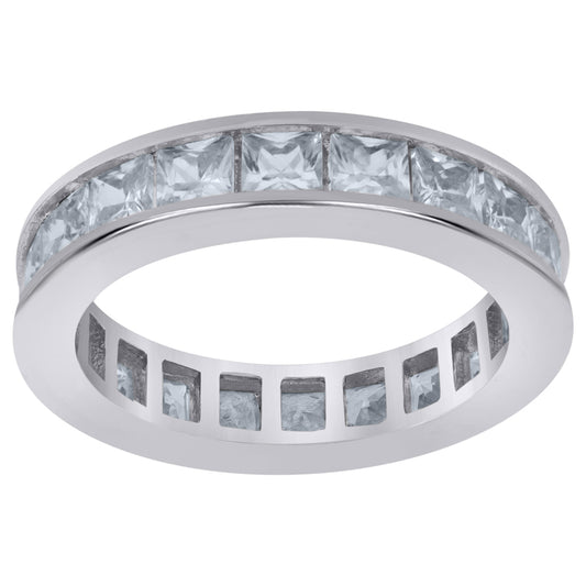 925 Sterling Silver 4mm Stackable Band Ring