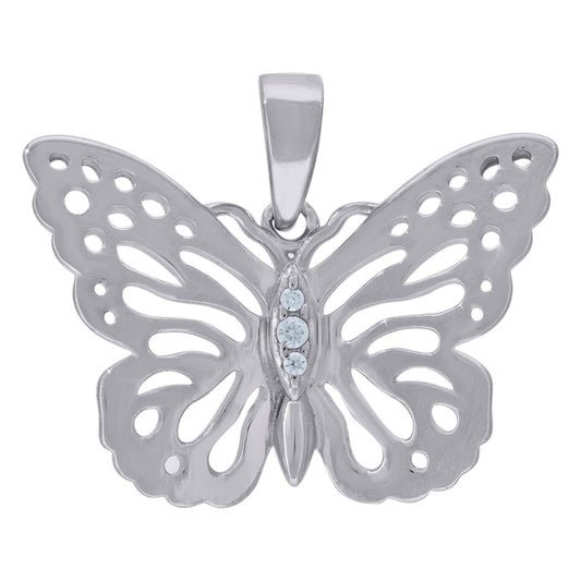 925-Cz Silver Pendant
