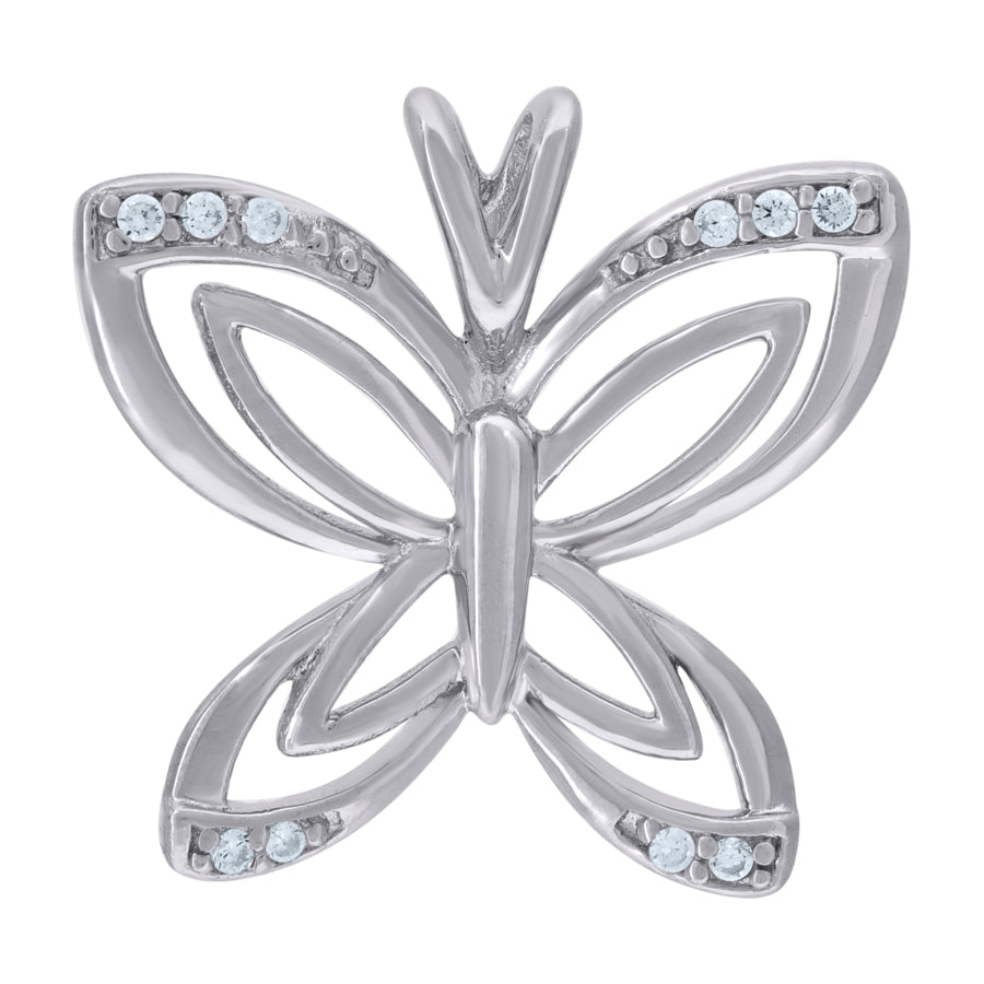 925-Cz Silver Pendant