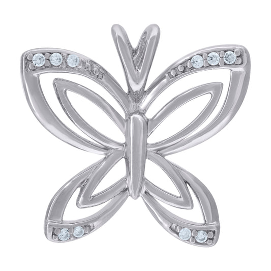 925-Cz Silver Pendant