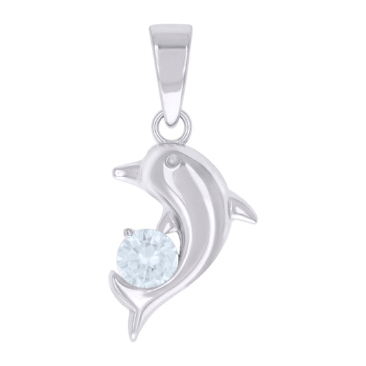 925-Cz Silver Pendant