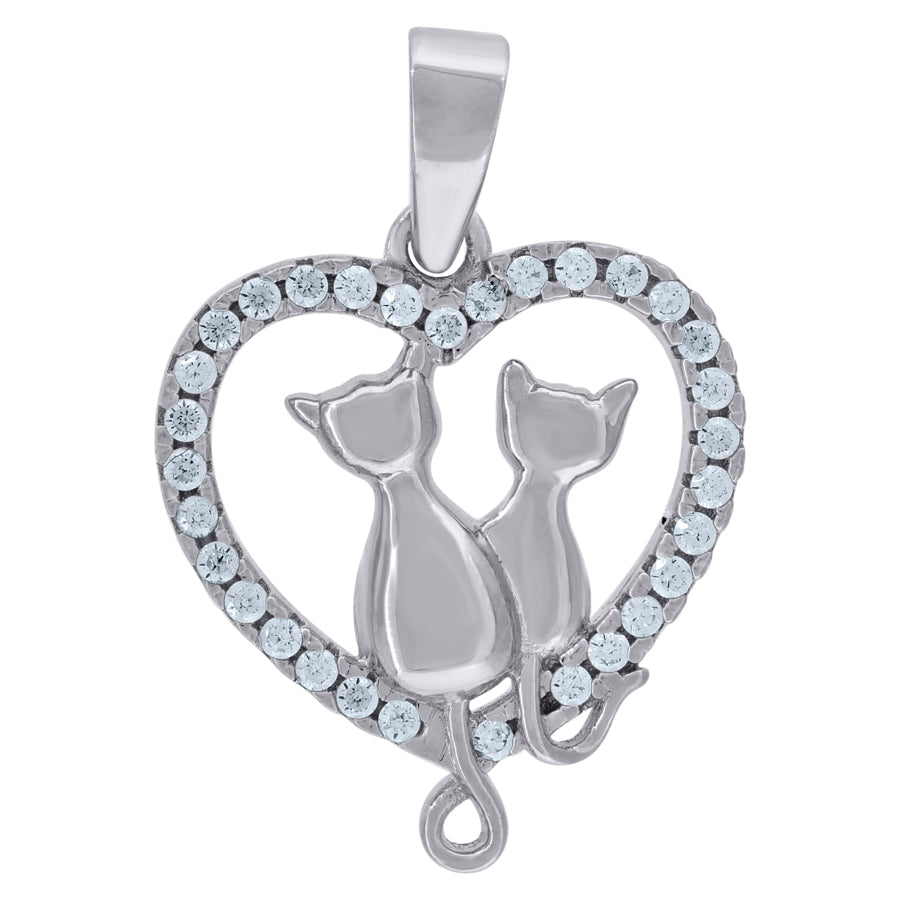 925-Cz Silver Pendant