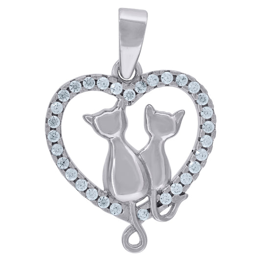 925-Cz Silver Pendant