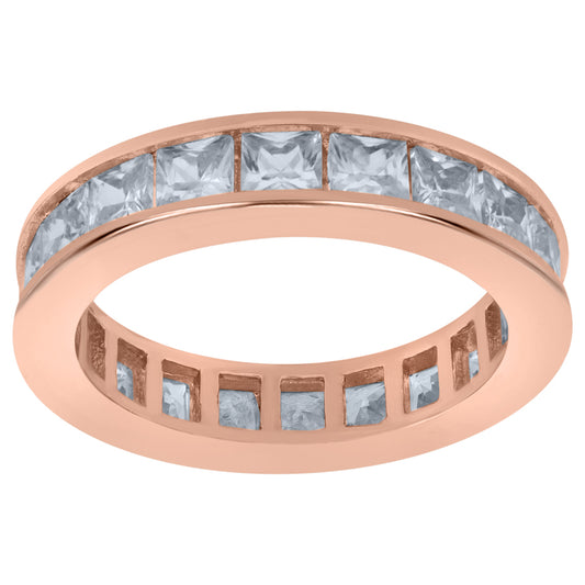 925 Sterling Silver 4mm Stackable Band Ring