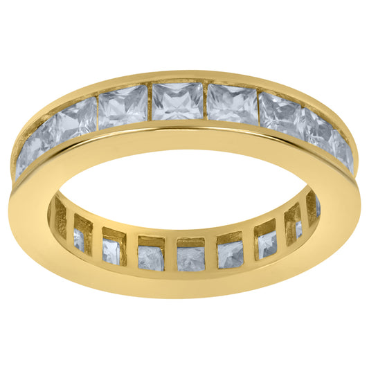 925 Sterling Silver 4mm Stackable Band Ring