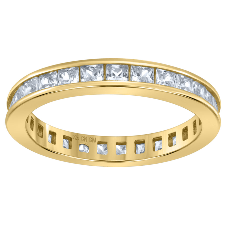 925 Sterling Silver 3mm Stackable Band Ring