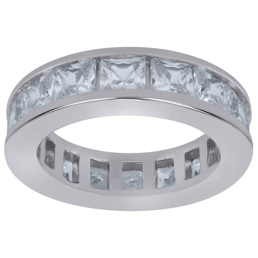925 Sterling Silver 5.5mm Stackable Band Ring