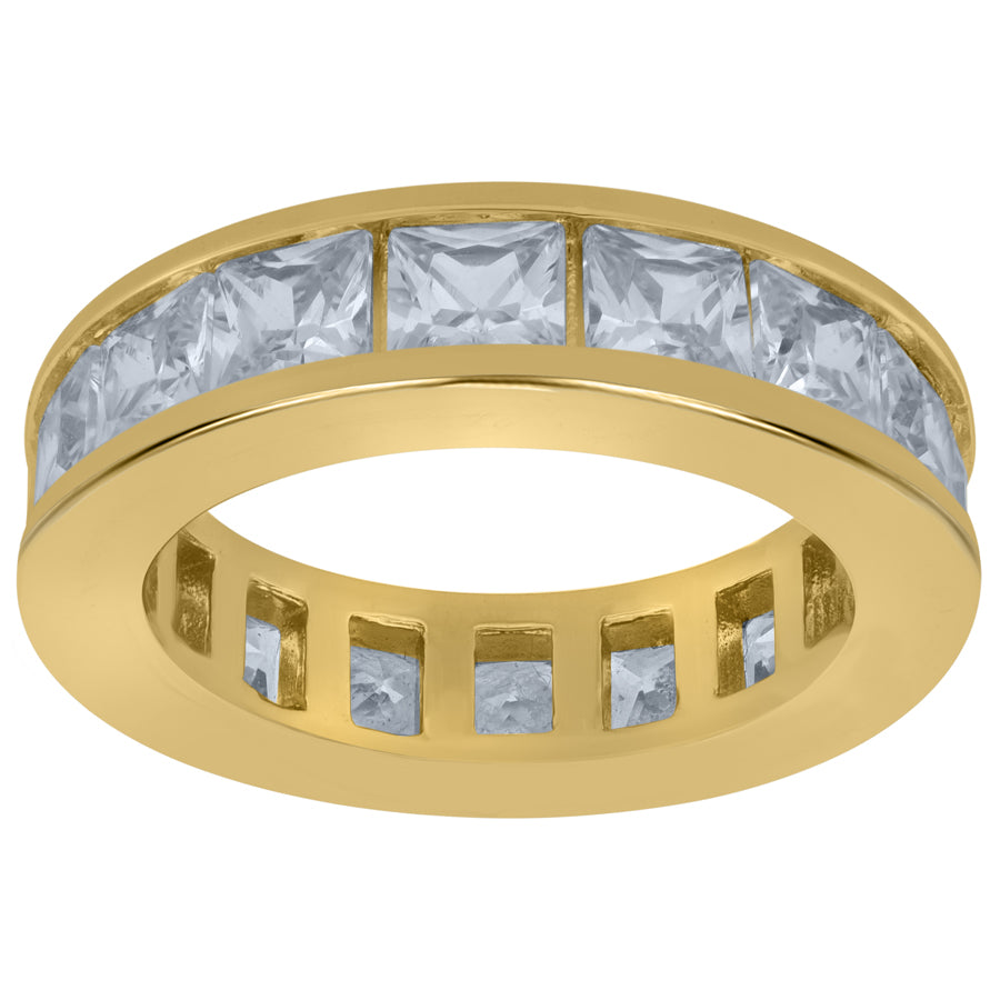 925 Sterling Silver 5.5mm Stackable Band Ring