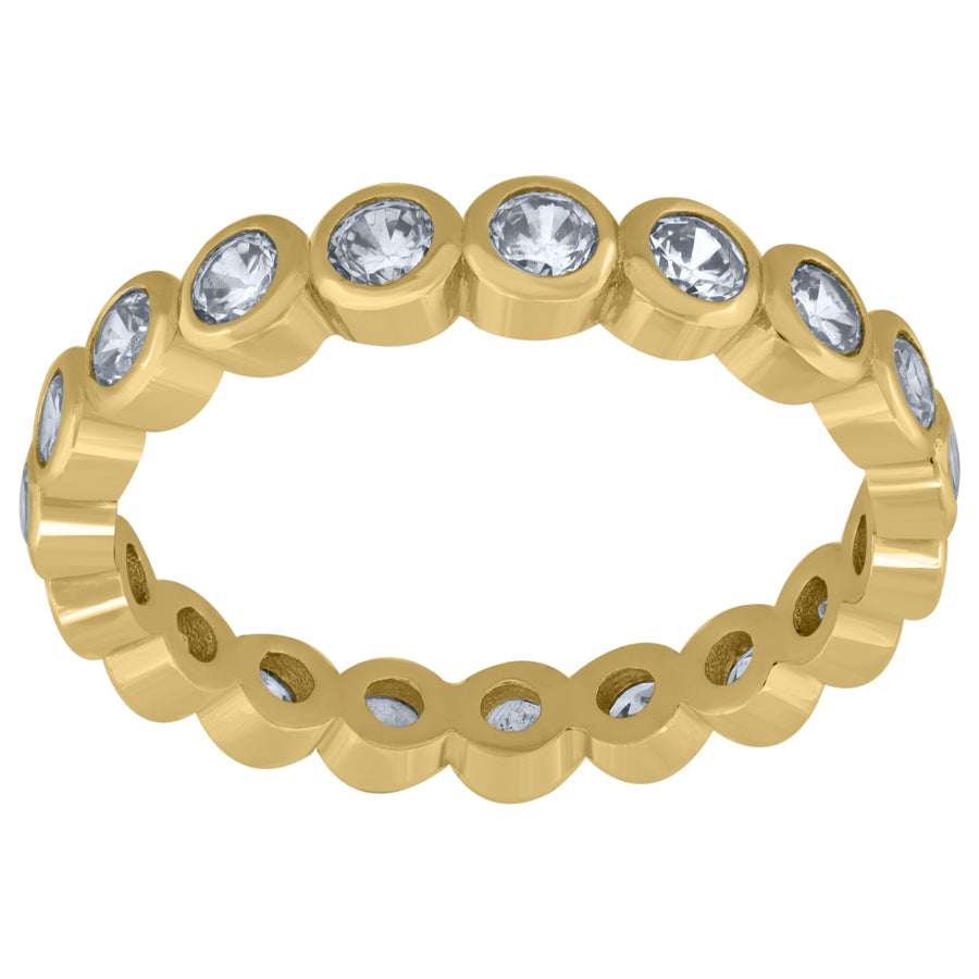 925 Sterling Silver 3.5mm Stackable Band Ring