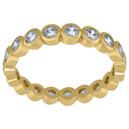 925 Sterling Silver 3.5mm Stackable Band Ring