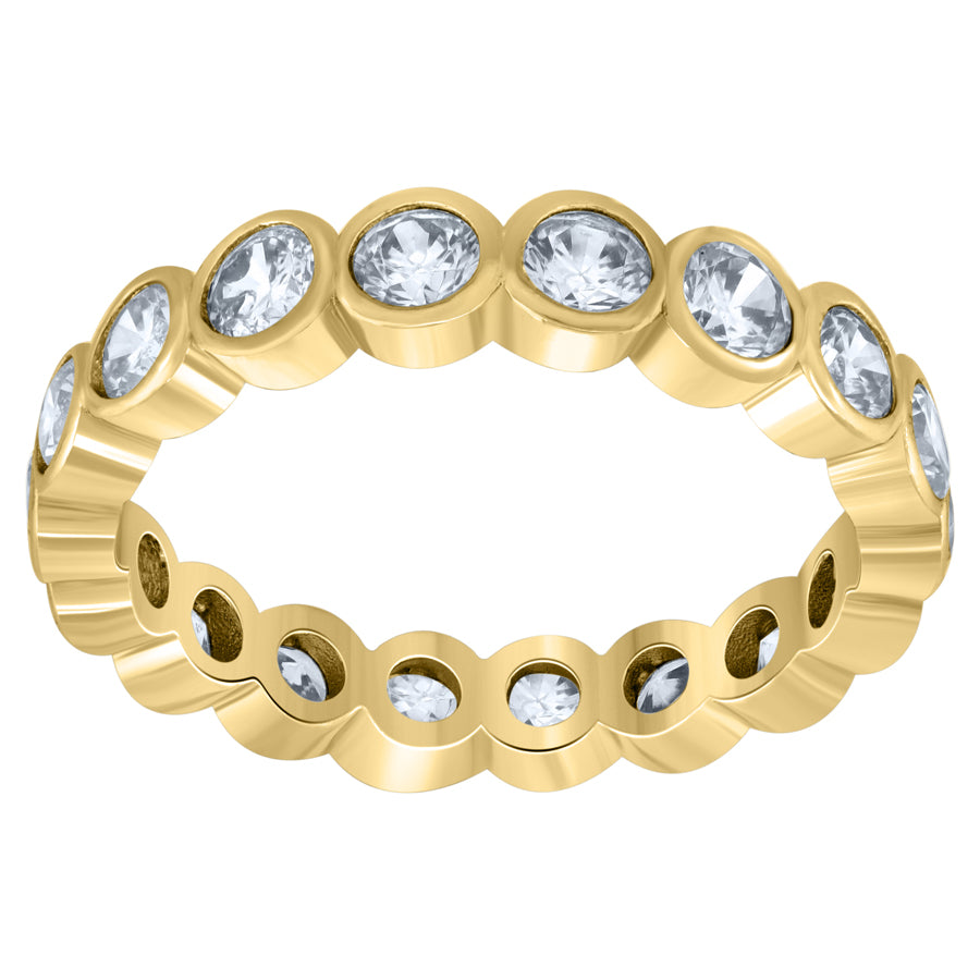 925 Sterling Silver 4mm Stackable Band Ring