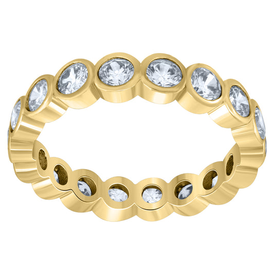 925 Sterling Silver 4mm Stackable Band Ring