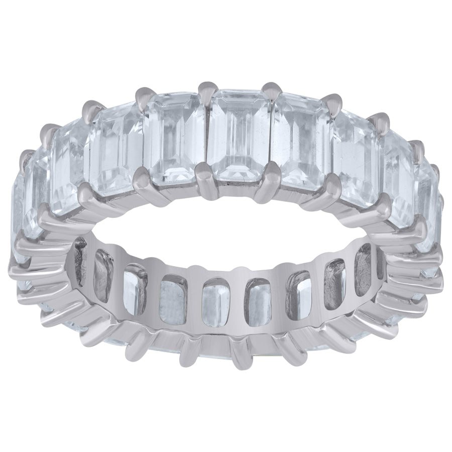 925 Sterling Silver 6mm Stackable Band Ring
