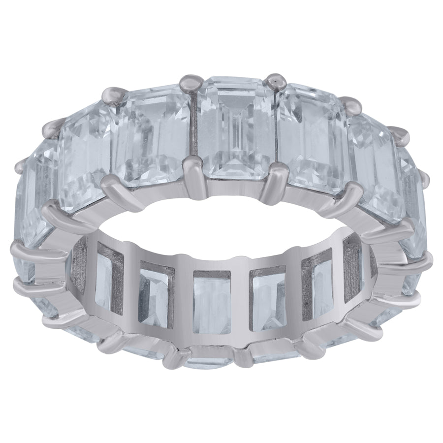 925 Sterling Silver 7mm Stackable Band Ring