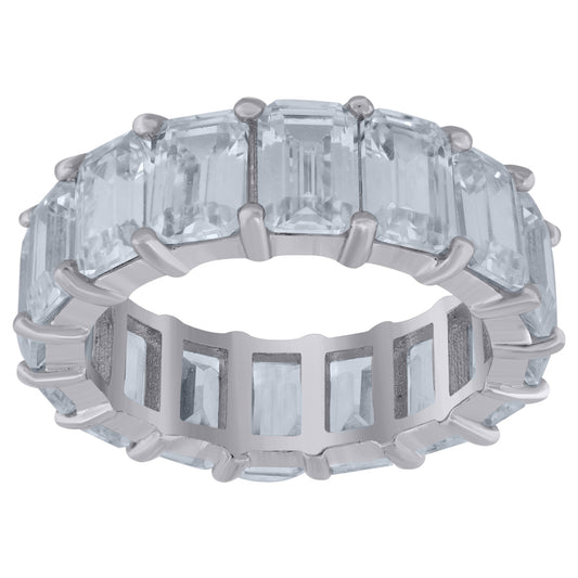 925 Sterling Silver 7mm Stackable Band Ring