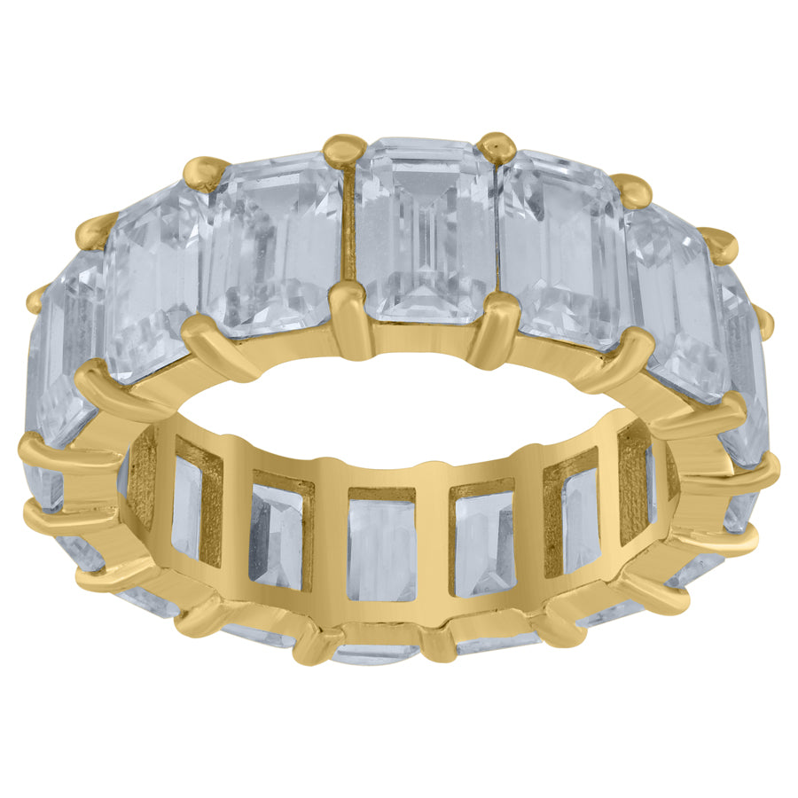 925 Sterling Silver 7mm Stackable Band Ring