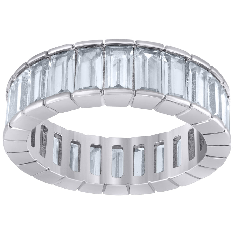 925 Sterling Silver 6mm Stackable Band Ring