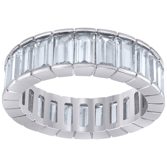 925 Sterling Silver 6mm Stackable Band Ring