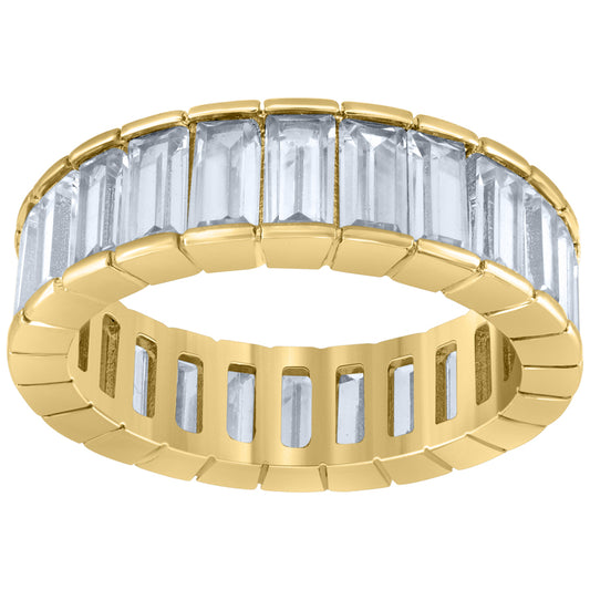 925 Sterling Silver 6mm Stackable Band Ring